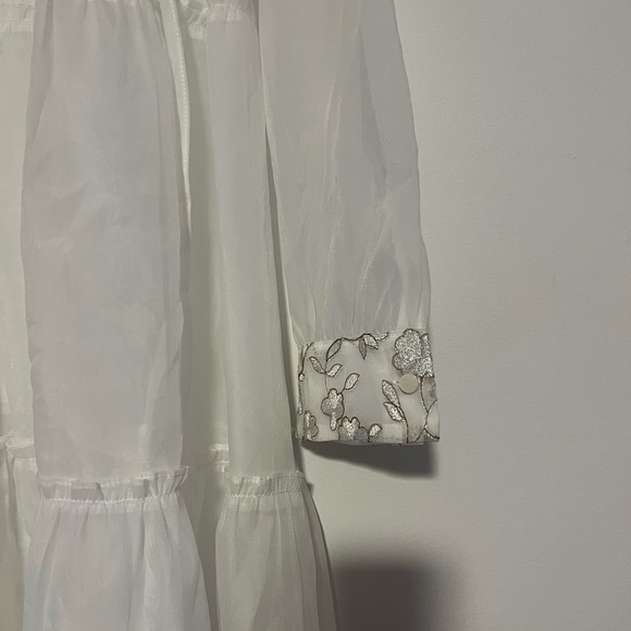 Daxi long blouse size medium new with tags - Picture 9 of 16